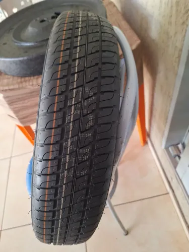 Pneu Estepe Fino Spin/Chevrolet 