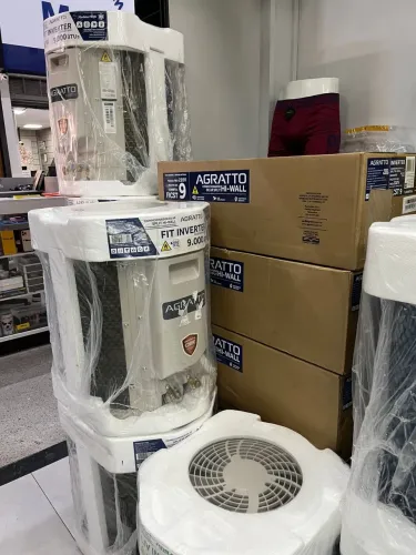 Ar condicionado agratto novo