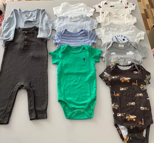 Lote para bebe menino