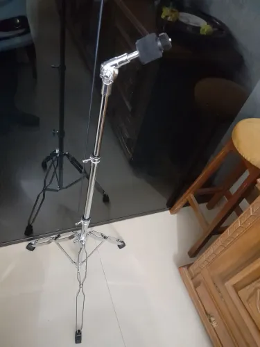 Estante de prato Reta.bateria. sem uso . 2 estágios