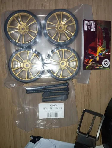 Rodas automodelo 1/10 onroad