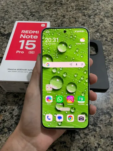 Redmi Note 15 Pro 5G - 256 GB | Estado de Novo