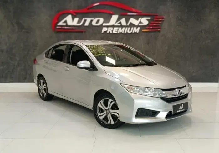 Honda City Sedan LX 1.5 Flex 16V 4P Aut. 2015
