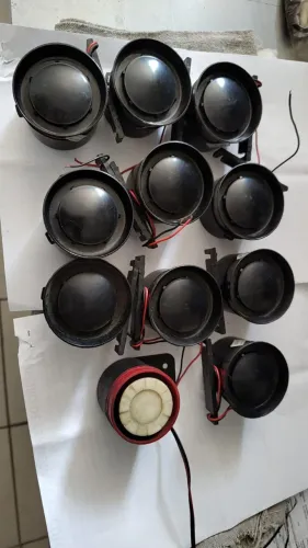 Sirene Automotiva Eletrônica GLK