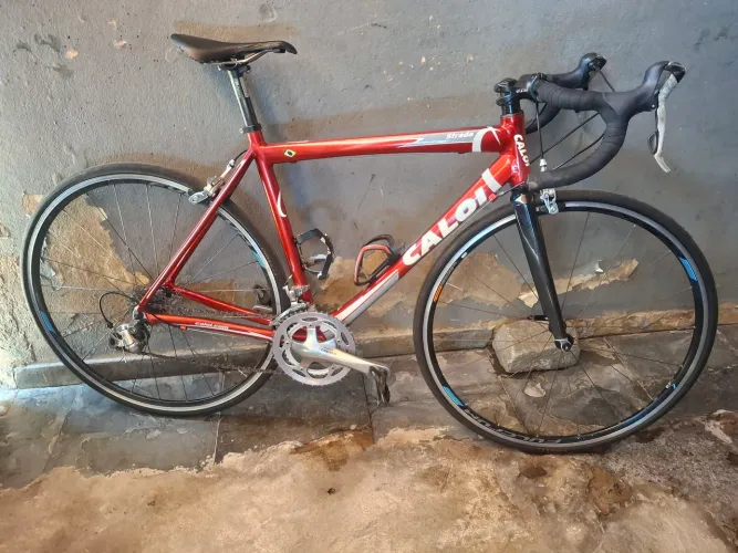 Bicicleta caloi strada speed tam 52 A MAIS NOVA DO BRASIL