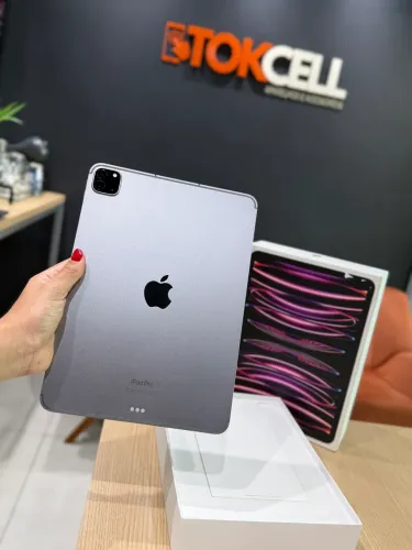 Ipad Pro 11 Pol Chip M2 Wi-Fi + CELL Seminovo Completo bem conservado