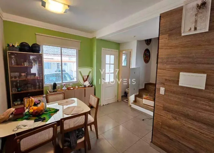 Casa de Condomínio à venda, 3 quartos, 1 suíte, 2 vagas, Central Parque Sorocaba - Sorocab