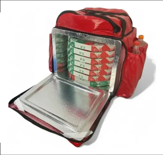 Bag impermeável com isopor