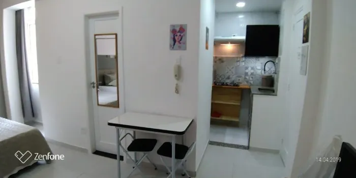 Apartamento Temporada em coração de Copacabana