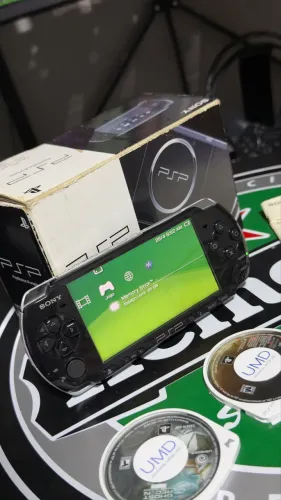 PSP na caixa