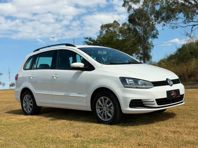 Volkswagen Spacefox 1.6 Trendline Total Flex 8V 5P 2016