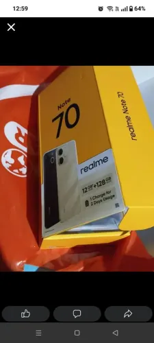 Celular novo 