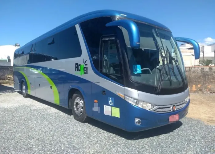 Ônibus G7 Marcopolo Viaggio 1050 - Ano 2010