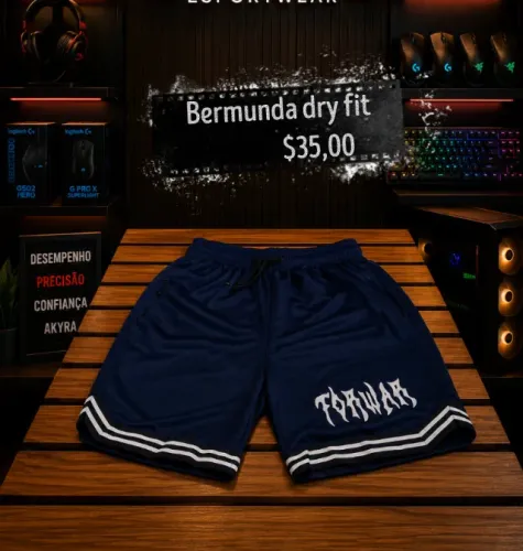 Bermunda dry fit