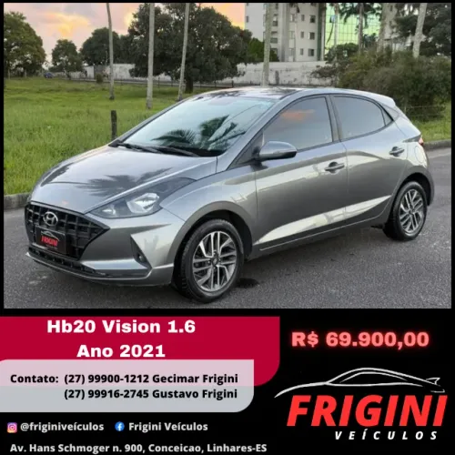 Hyundai HB20 Vision 1.6 Flex 16V MEC 2021