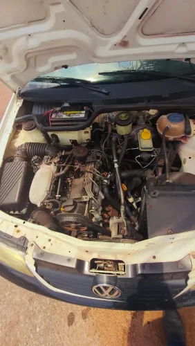 Volkswagen Gol Geração III Power 1.6 MI 8V Gasolina Mec. 4P 2003