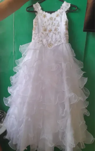 Vestido de debutante