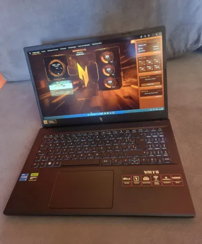 Acer Nitro v15 Rtx 3050 6GB