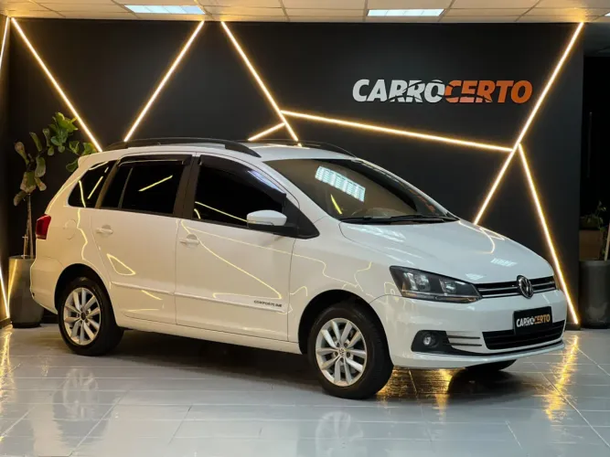 Volkswagen Spacefox Comfortline 1.6 MI T.flex 8V 5P 2015