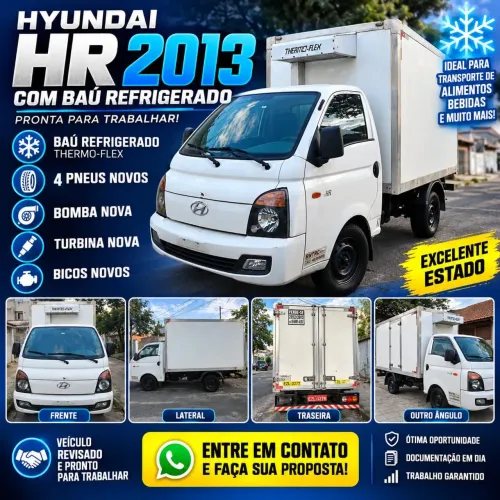 Hyundai HR 2.5 TCI Diesel (rs/rd) 2013