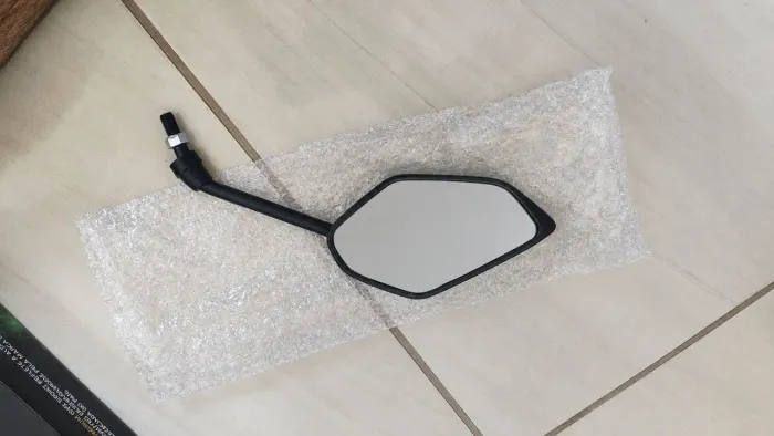USADO! Retrovisor original lado esquerdo Fz25 2024 Yamaha