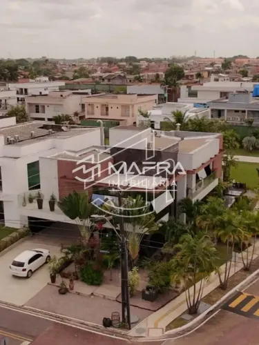 VENDA | MANSÃO PORTEIRA FECHADA NO MONTENEGRO BOULEVARD