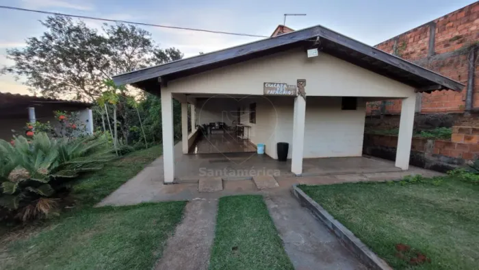 Chácara Recanto dos Papagaios à venda no bairro Coroados, no Patrimônio Nogueira