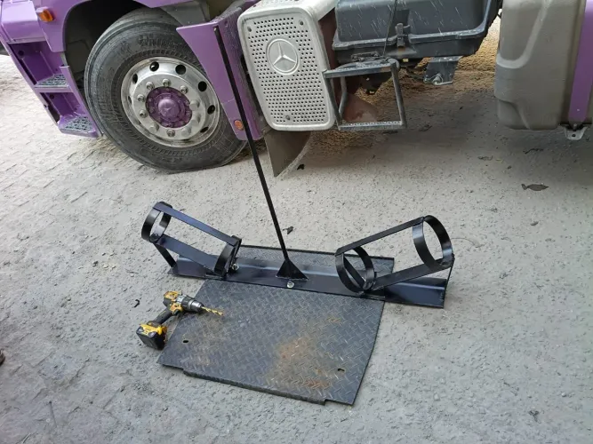 Suporte para kit de Emergência
