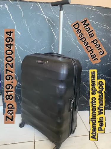 Mala Preta da Samsonite para Despachar