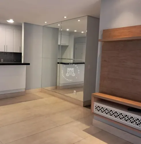 APARTAMENTO MOBILIADO PARA LOCAÇÃO NO CONDOMÍNIO PRACTICE CLUB HOUSE - JUNDIAÍ/SP.