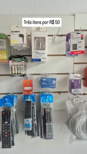 Loja de celular completa 