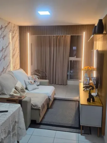 APARTAMENTO DE 02 QUARTOS COM PORTEIRA FECHADA NA PRAIA DE ITAPARICA!