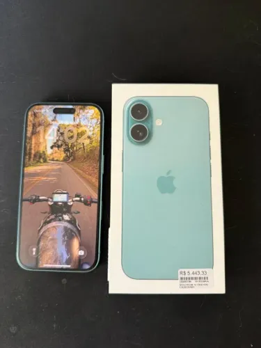 Iphone 16 128GB extremamente novo