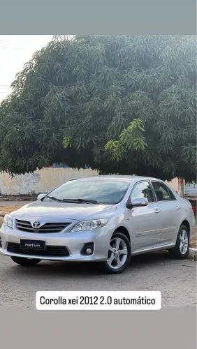 Toyota Corolla XEI 2.0 Flex 16V Aut. 2012
