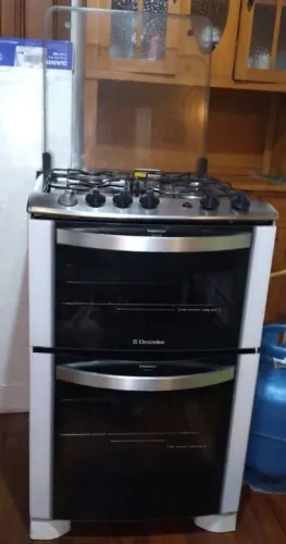 Fogão 4 bocas duplo forno