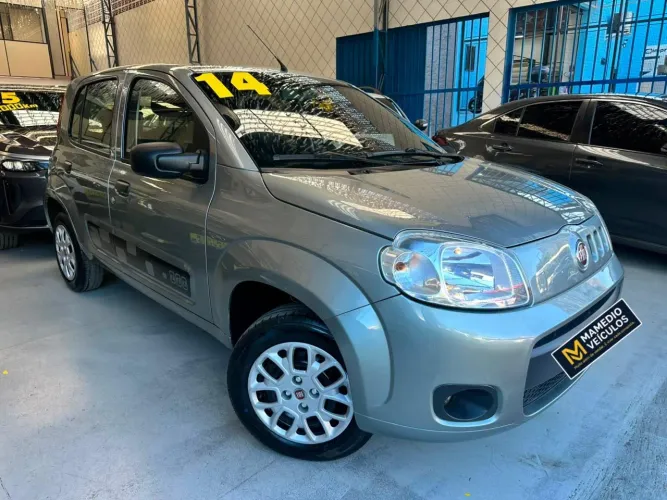 Fiat Uno WAY Celeb. 1.4 EVO Fire Flex 8V 2P 2014