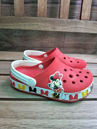 Crocs infantil Minnie