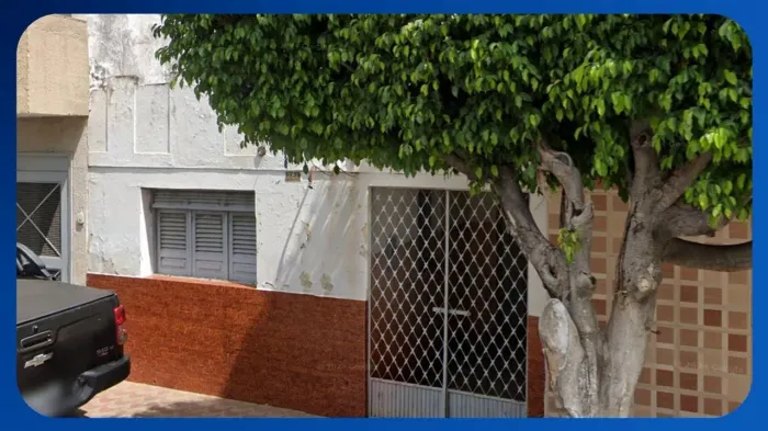 CASA - Rua Desembargador Boto, 751, Cajazeiras/PB, Área de 109,72m² (4,94m x 22,21m) - Caj