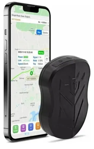 Rastreador GPS Sinotrack ST905 4G Carro/moto Bateria 5000mAh pega traição