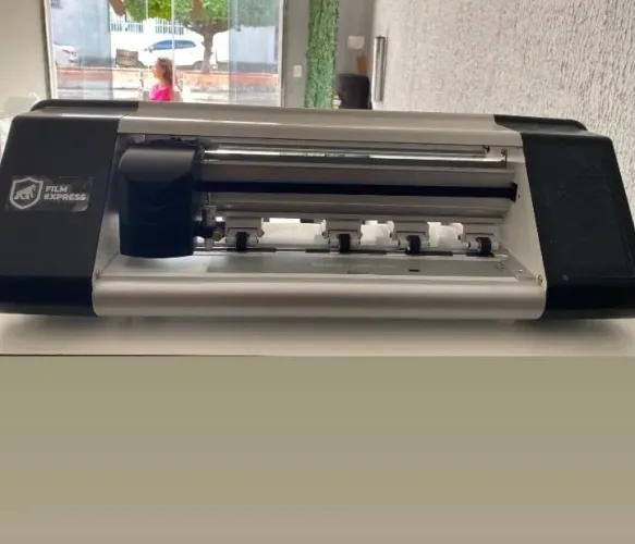 Máquina de recorte de película hidrogel  16 polegadas  