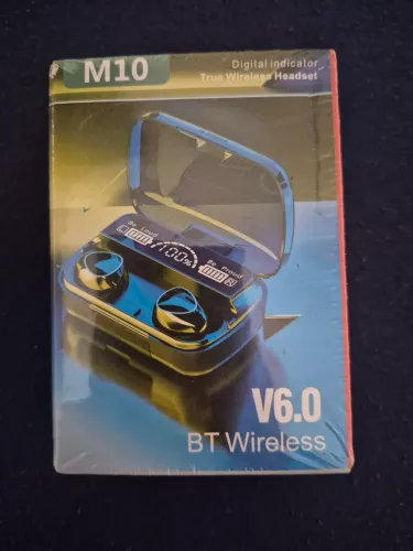 Fone bluetooth novo