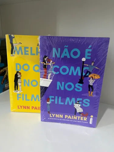 Kit Melhor do que nos Filmes + Não é como nos Filmes | Lynn Painter