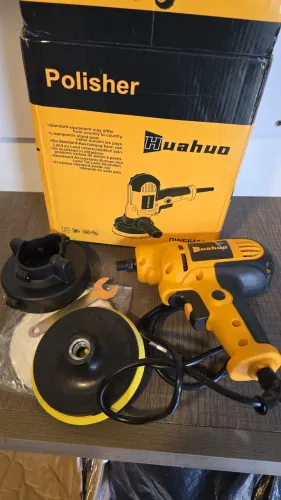 Politriz automotiva  Huahuo DWE-6401 - 110V. Nova