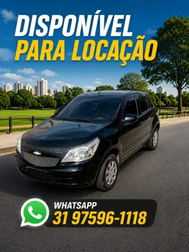 Chevrolet Agile LT 1.4 MPFI 8V Flexpower 5P 2012