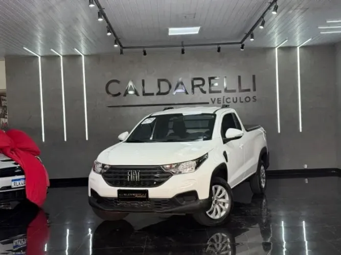 Fiat Strada Endurance 1.3 Flex 8V CS 2024