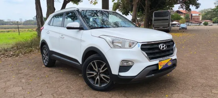 Hyundai Creta Pulse 1.6 16V Flex Aut. 2017