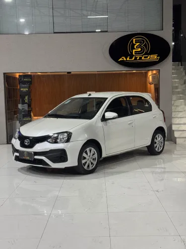 Toyota Etios X Plus 1.5 Flex 16V 5P Aut. 2020