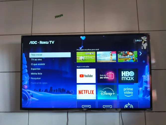 Tv AOC Roku 43"