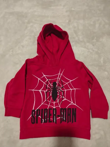 Moletom infantil Spider Man