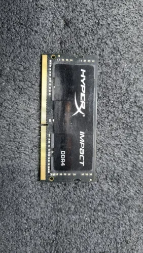 Memória RAM notebook DDR4 8GB 3200MHz HyperX